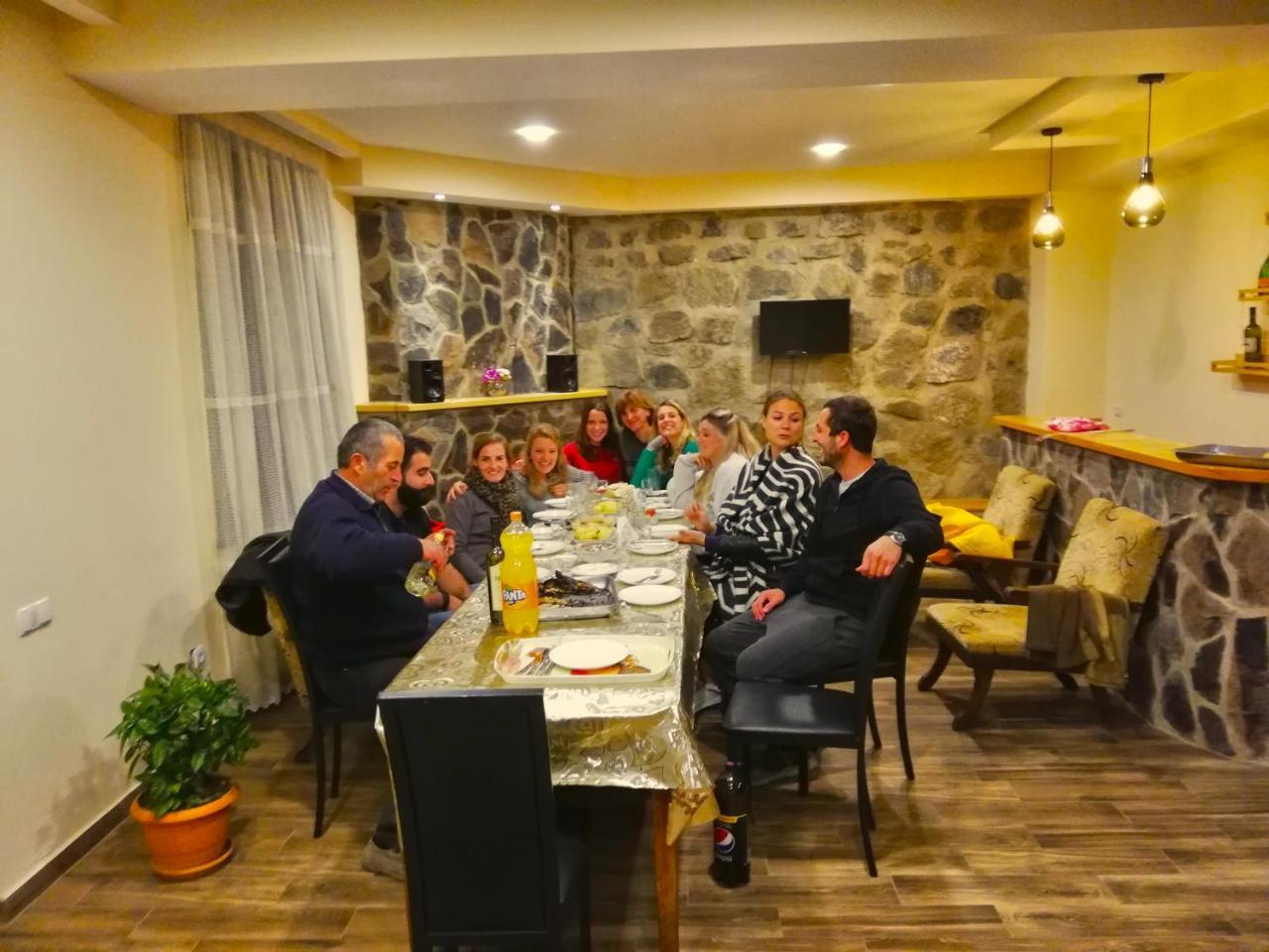 Guest House on Meskheti Bordjomi Extérieur photo